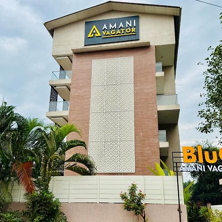 Bluo Amani Vagator - Boutique Hotel Goa Anjuna Zewnętrze zdjęcie