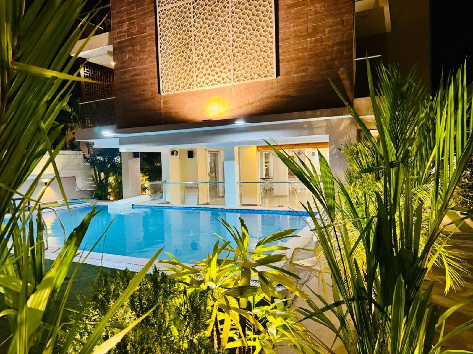 Bluo Amani Vagator - Boutique Hotel Goa Anjuna Zewnętrze zdjęcie
