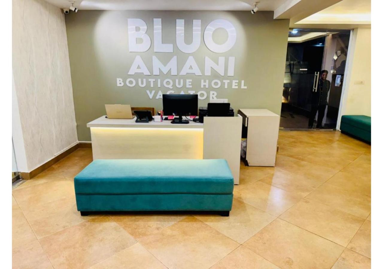 Bluo Amani Vagator - Boutique Hotel Goa Anjuna Zewnętrze zdjęcie