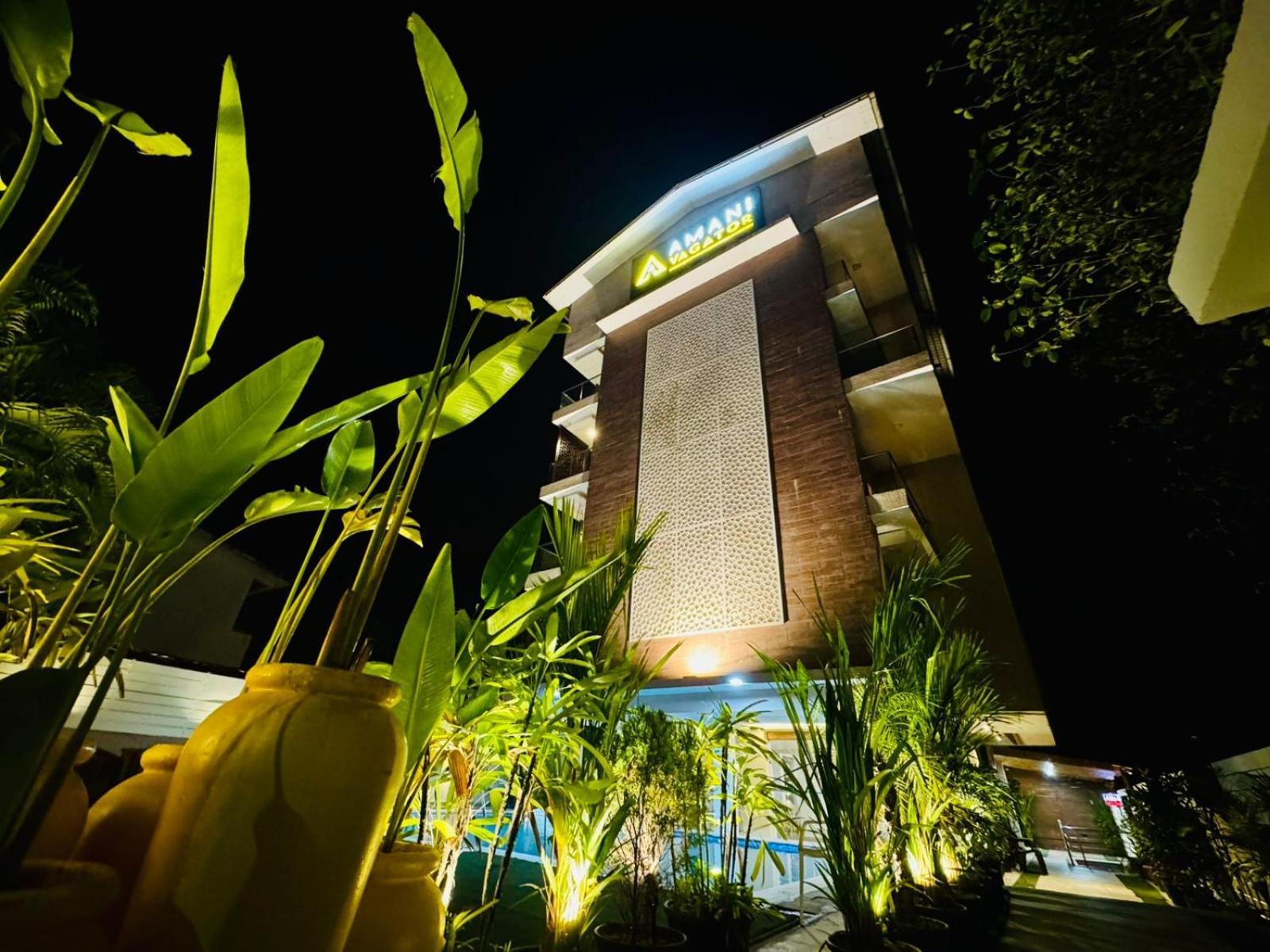 Bluo Amani Vagator - Boutique Hotel Goa Anjuna Zewnętrze zdjęcie