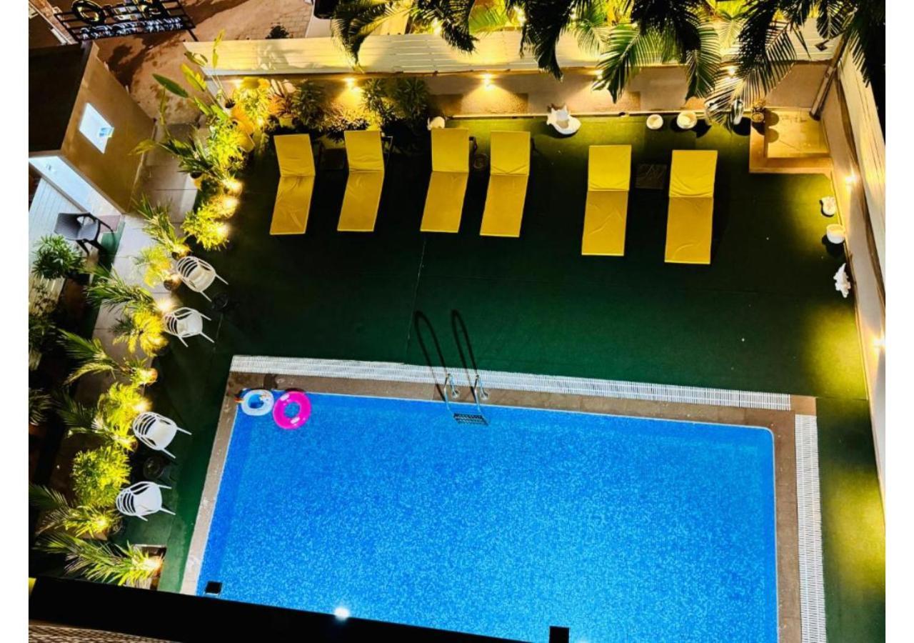 Bluo Amani Vagator - Boutique Hotel Goa Anjuna Zewnętrze zdjęcie