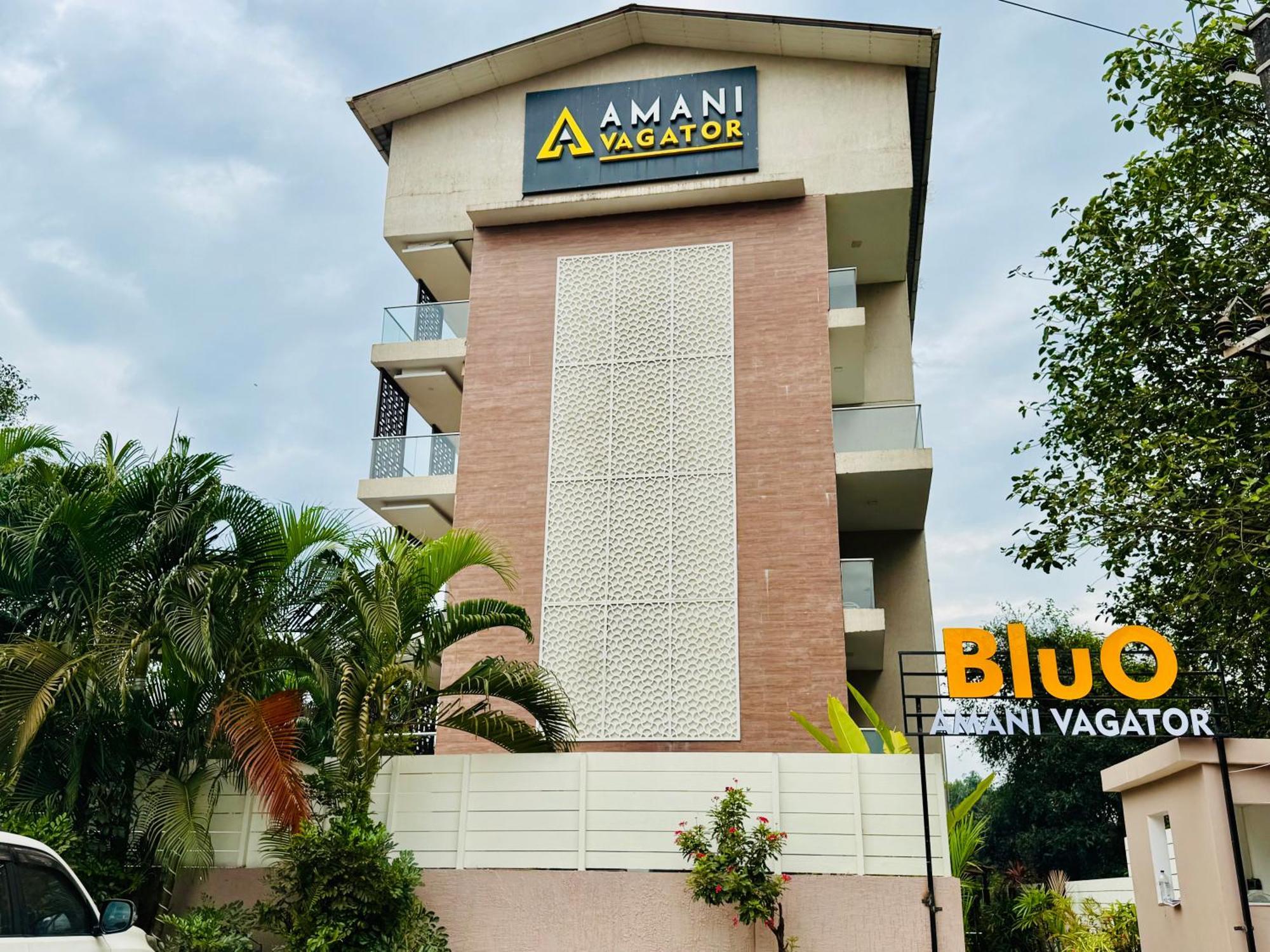 Bluo Amani Vagator - Boutique Hotel Goa Anjuna Zewnętrze zdjęcie