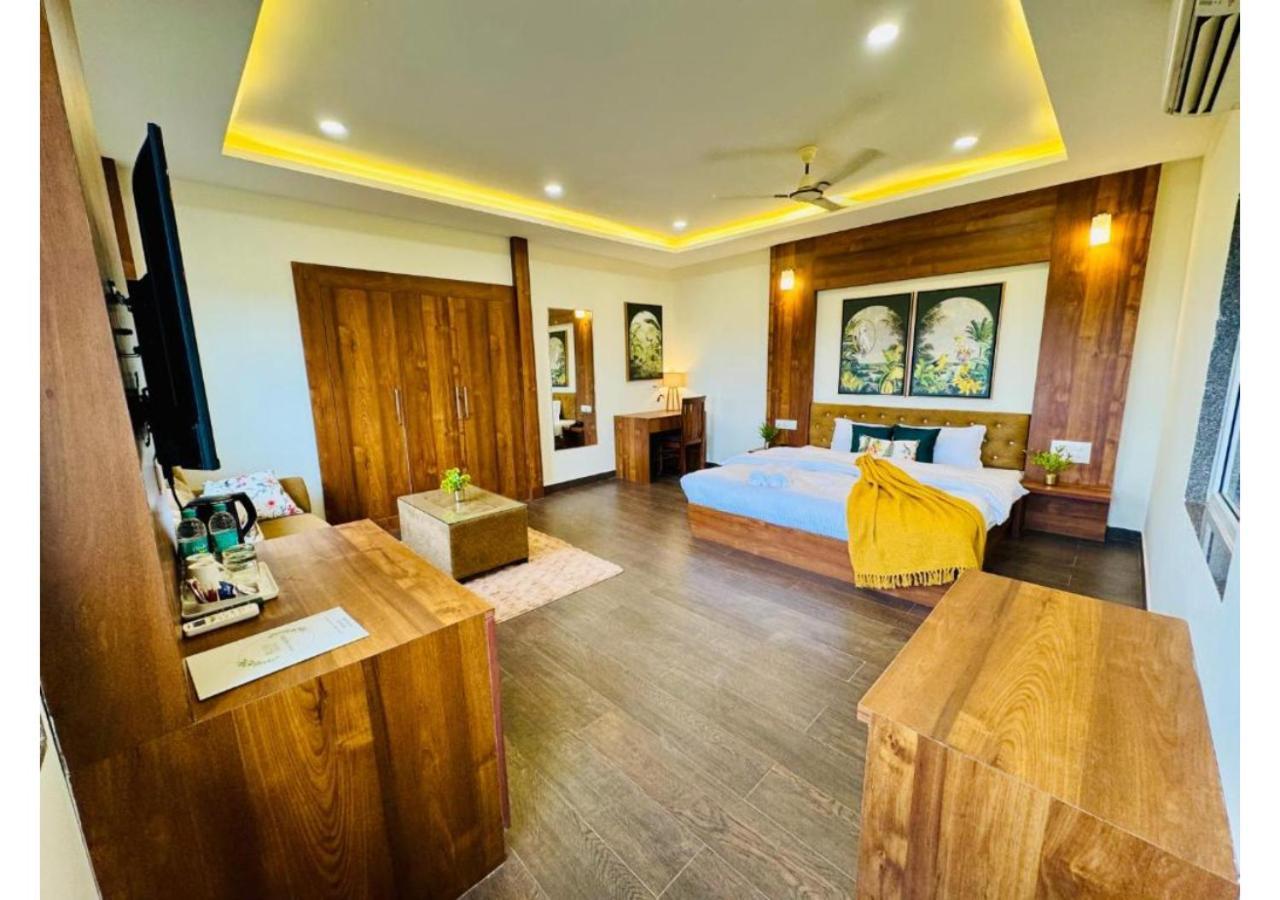 Bluo Amani Vagator - Boutique Hotel Goa Anjuna Zewnętrze zdjęcie