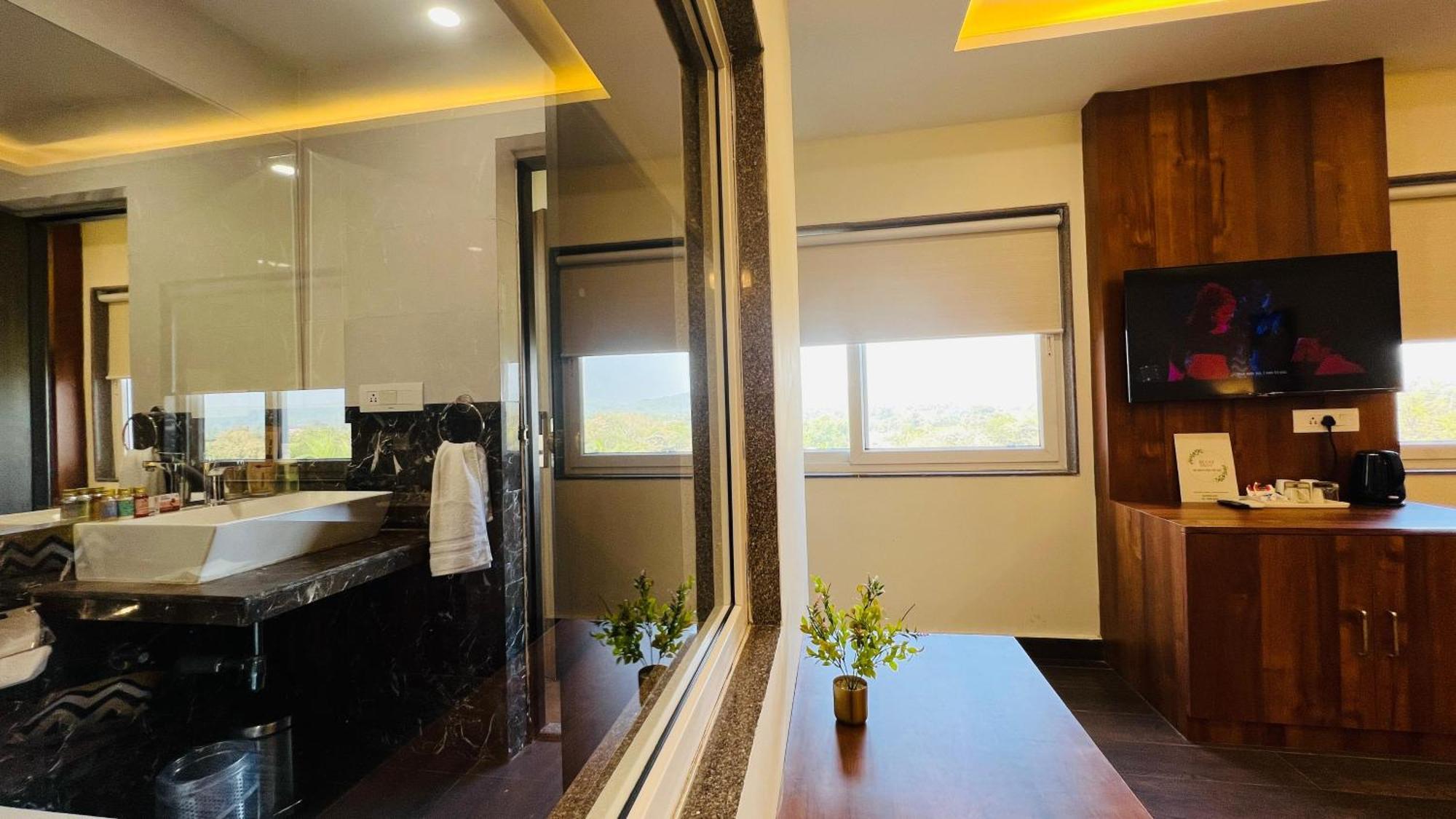 Bluo Amani Vagator - Boutique Hotel Goa Anjuna Zewnętrze zdjęcie