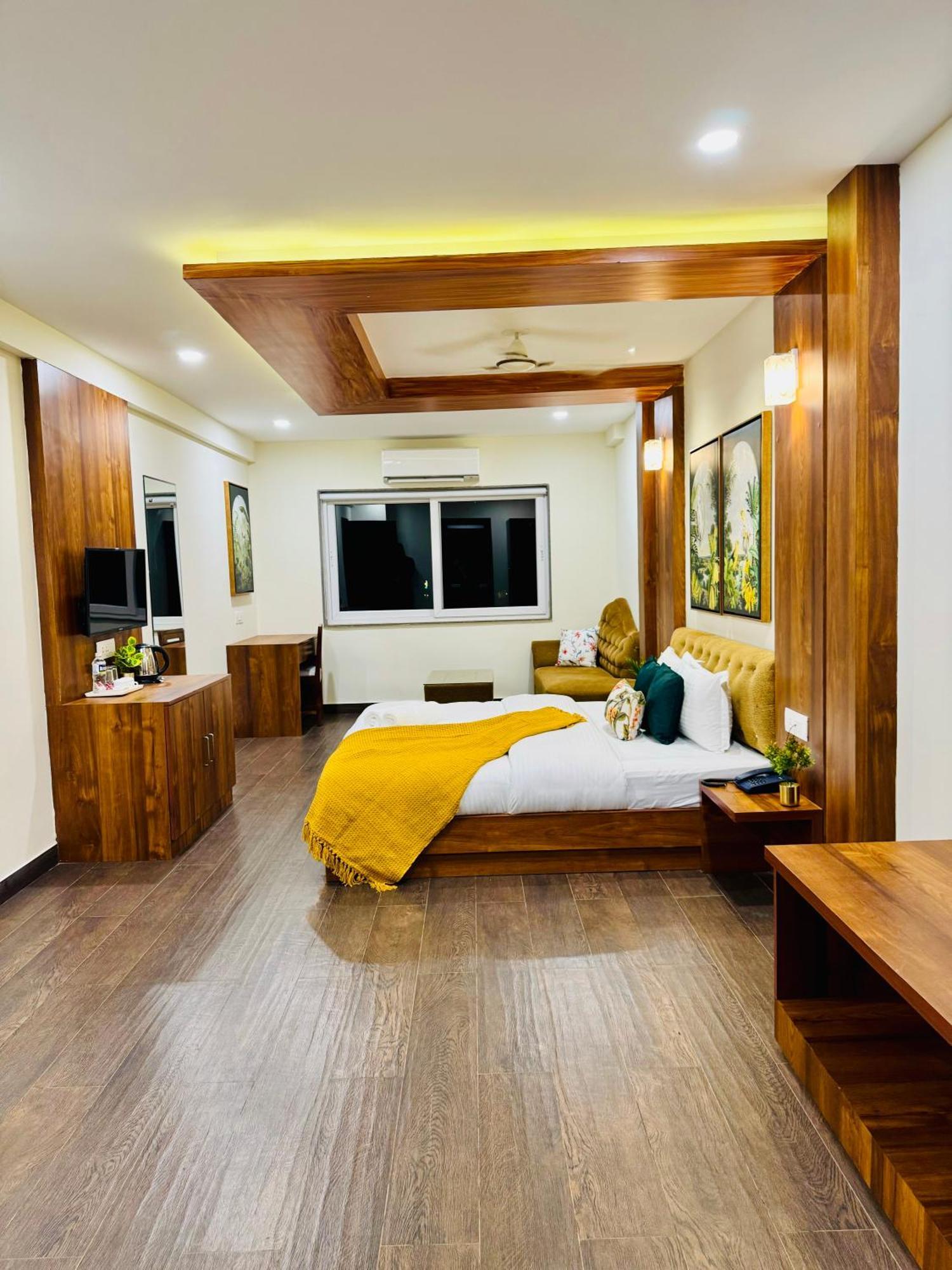 Bluo Amani Vagator - Boutique Hotel Goa Anjuna Zewnętrze zdjęcie