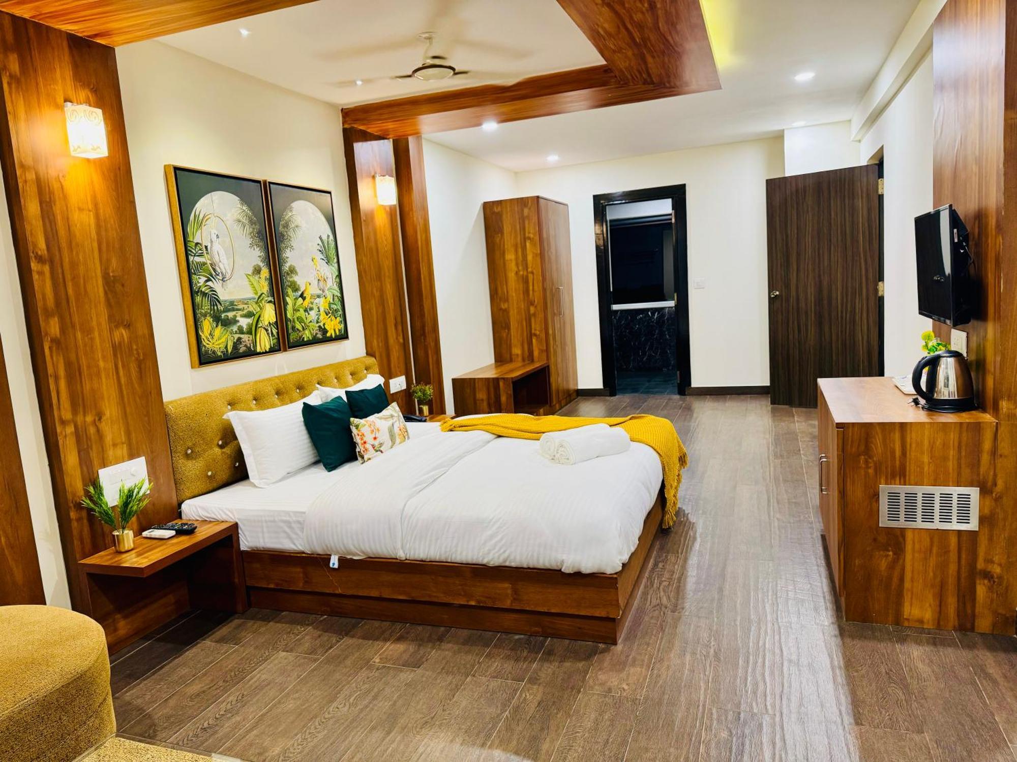 Bluo Amani Vagator - Boutique Hotel Goa Anjuna Pokój zdjęcie