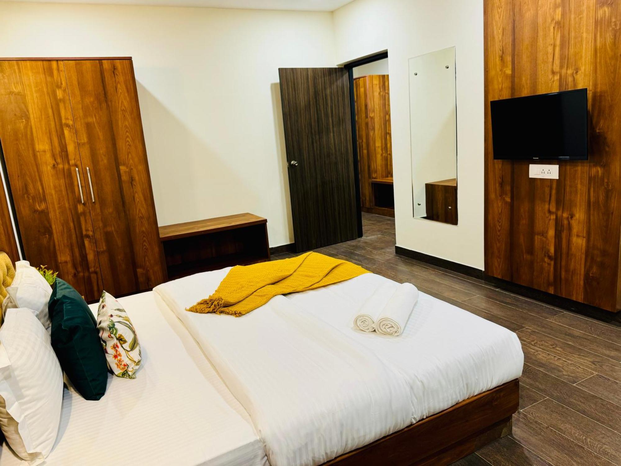 Bluo Amani Vagator - Boutique Hotel Goa Anjuna Pokój zdjęcie