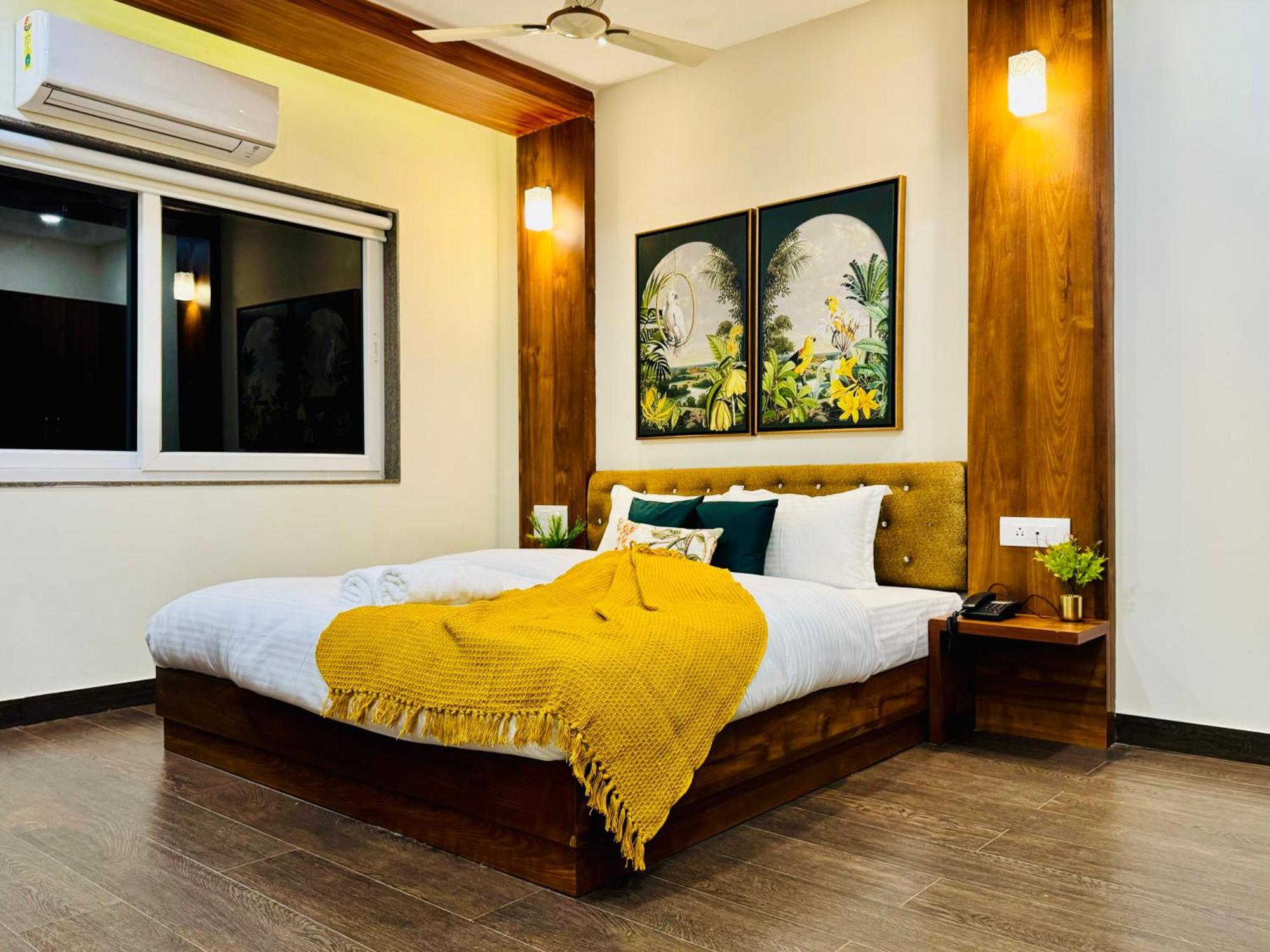 Bluo Amani Vagator - Boutique Hotel Goa Anjuna Pokój zdjęcie
