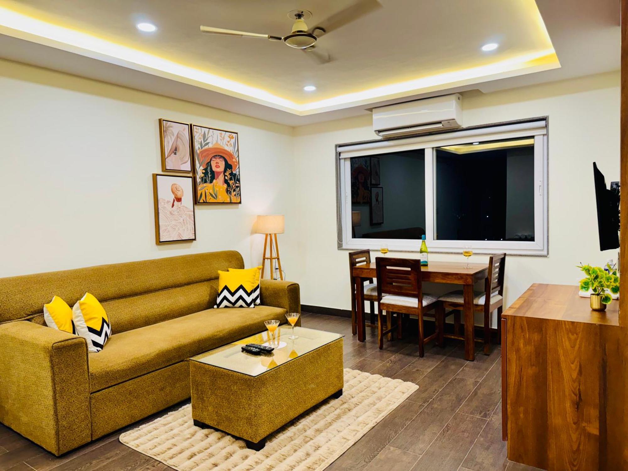 Bluo Amani Vagator - Boutique Hotel Goa Anjuna Pokój zdjęcie