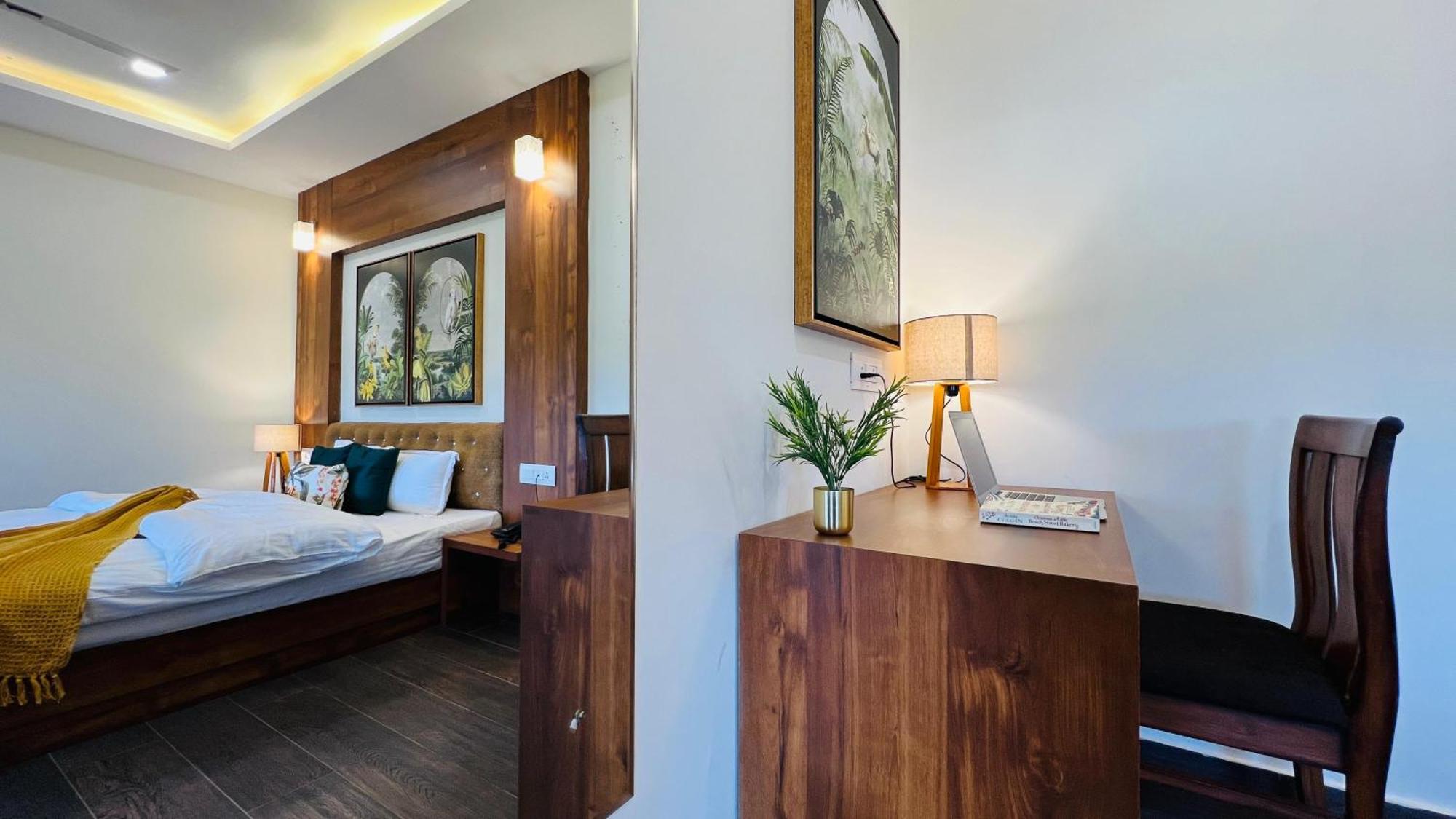 Bluo Amani Vagator - Boutique Hotel Goa Anjuna Pokój zdjęcie