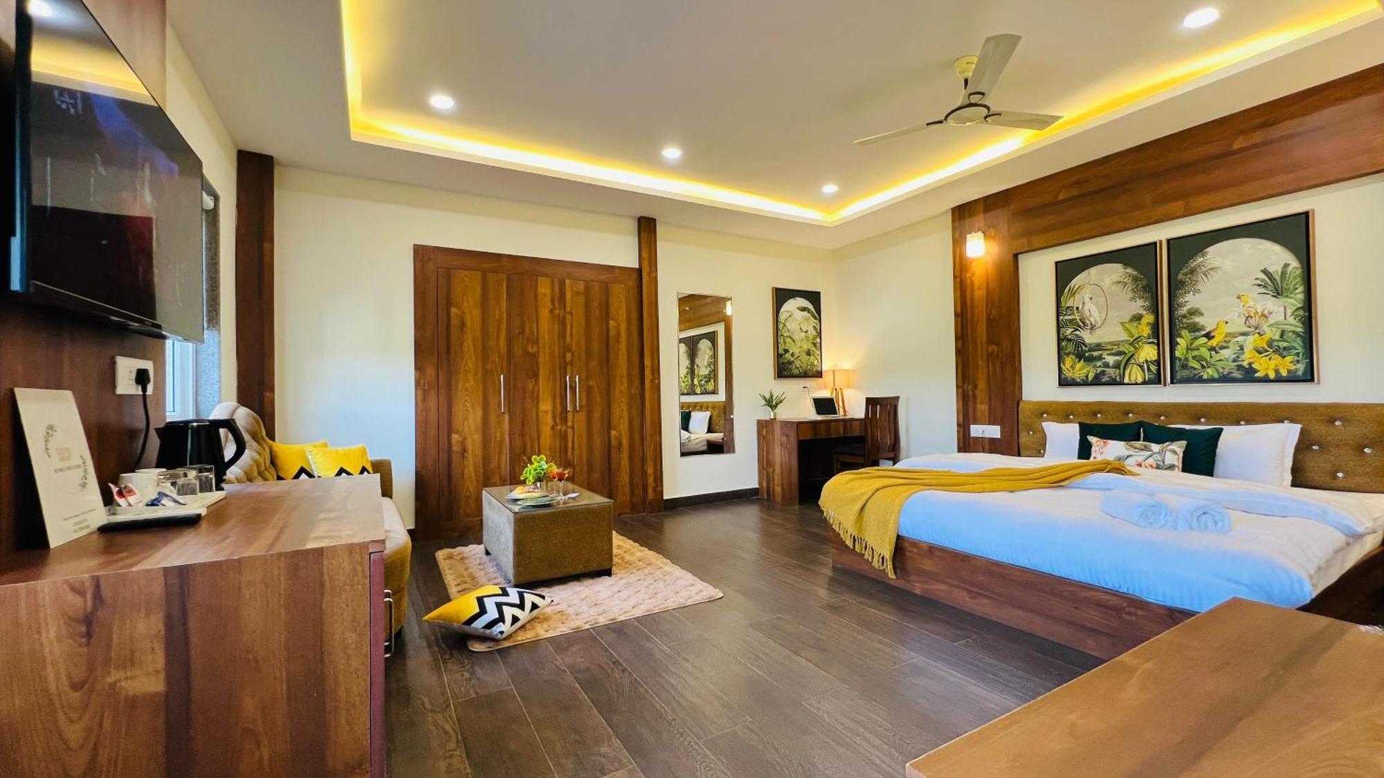 Bluo Amani Vagator - Boutique Hotel Goa Anjuna Zewnętrze zdjęcie