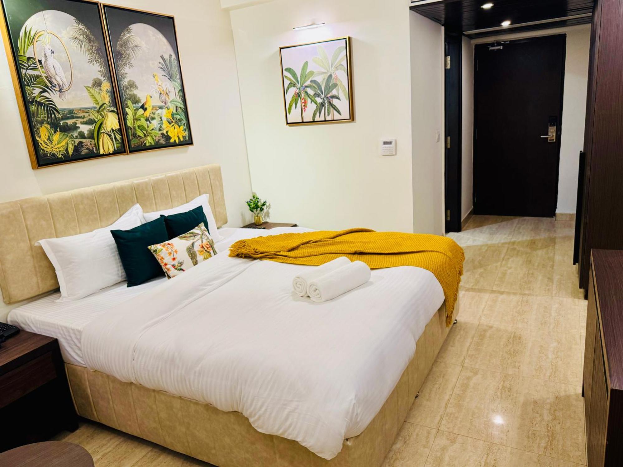 Bluo Amani Vagator - Boutique Hotel Goa Anjuna Pokój zdjęcie