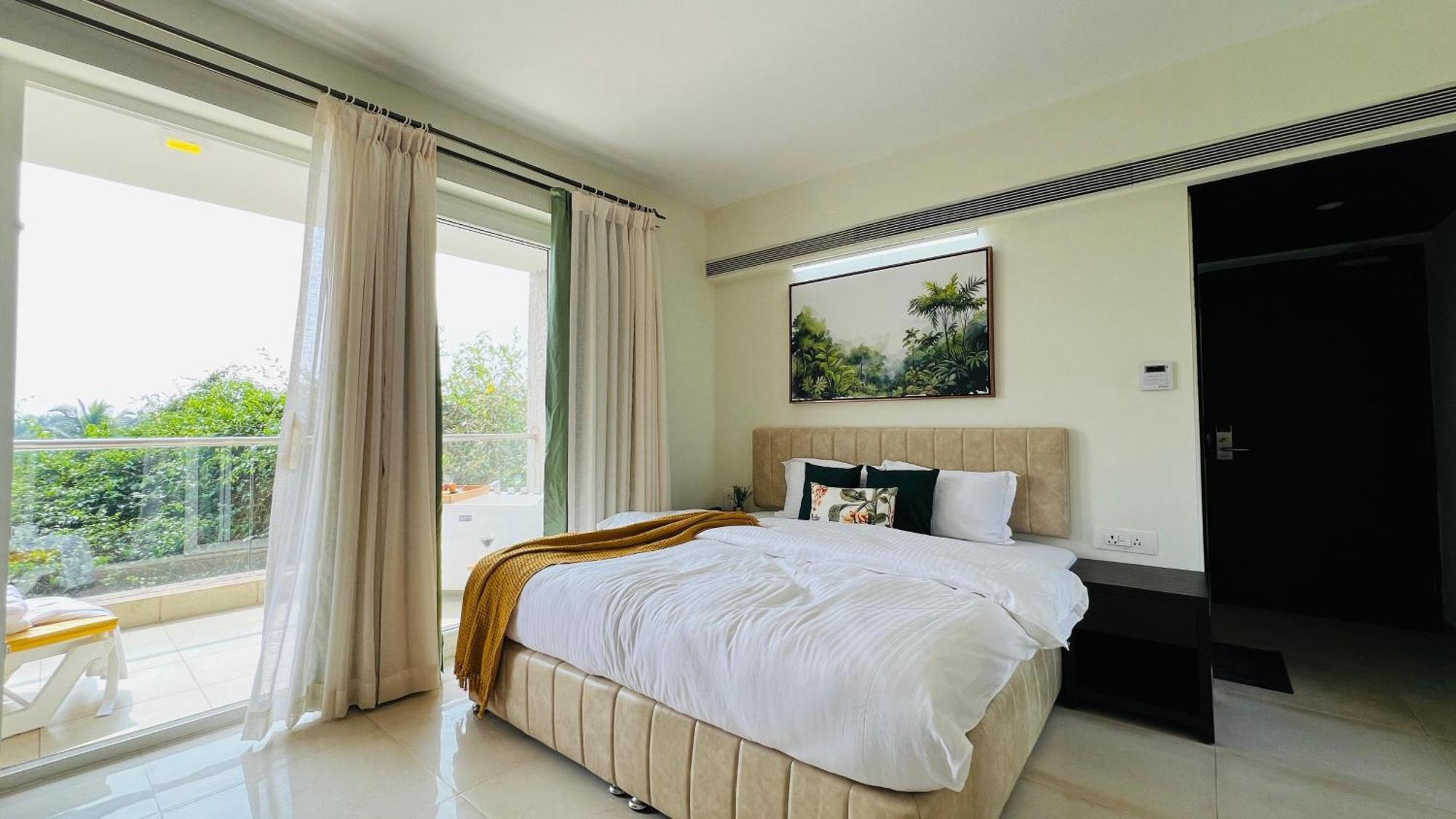 Bluo Amani Vagator - Boutique Hotel Goa Anjuna Zewnętrze zdjęcie