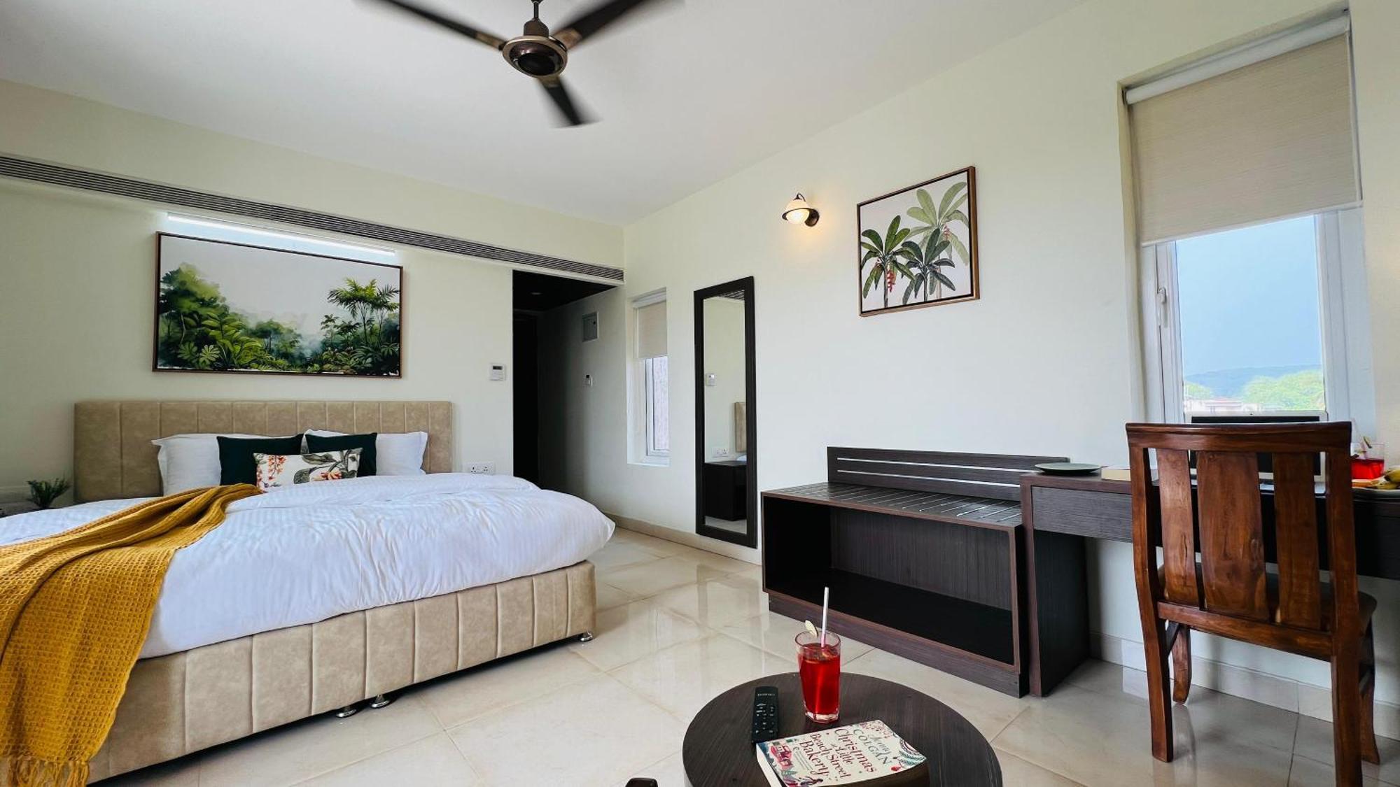 Bluo Amani Vagator - Boutique Hotel Goa Anjuna Zewnętrze zdjęcie