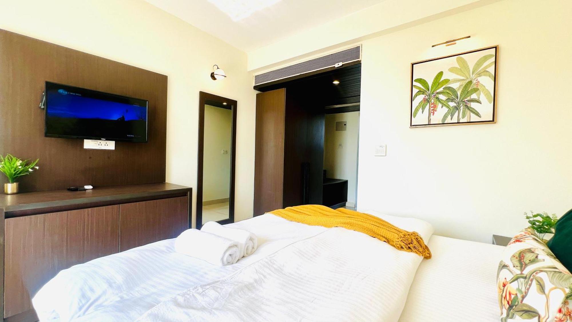 Bluo Amani Vagator - Boutique Hotel Goa Anjuna Zewnętrze zdjęcie