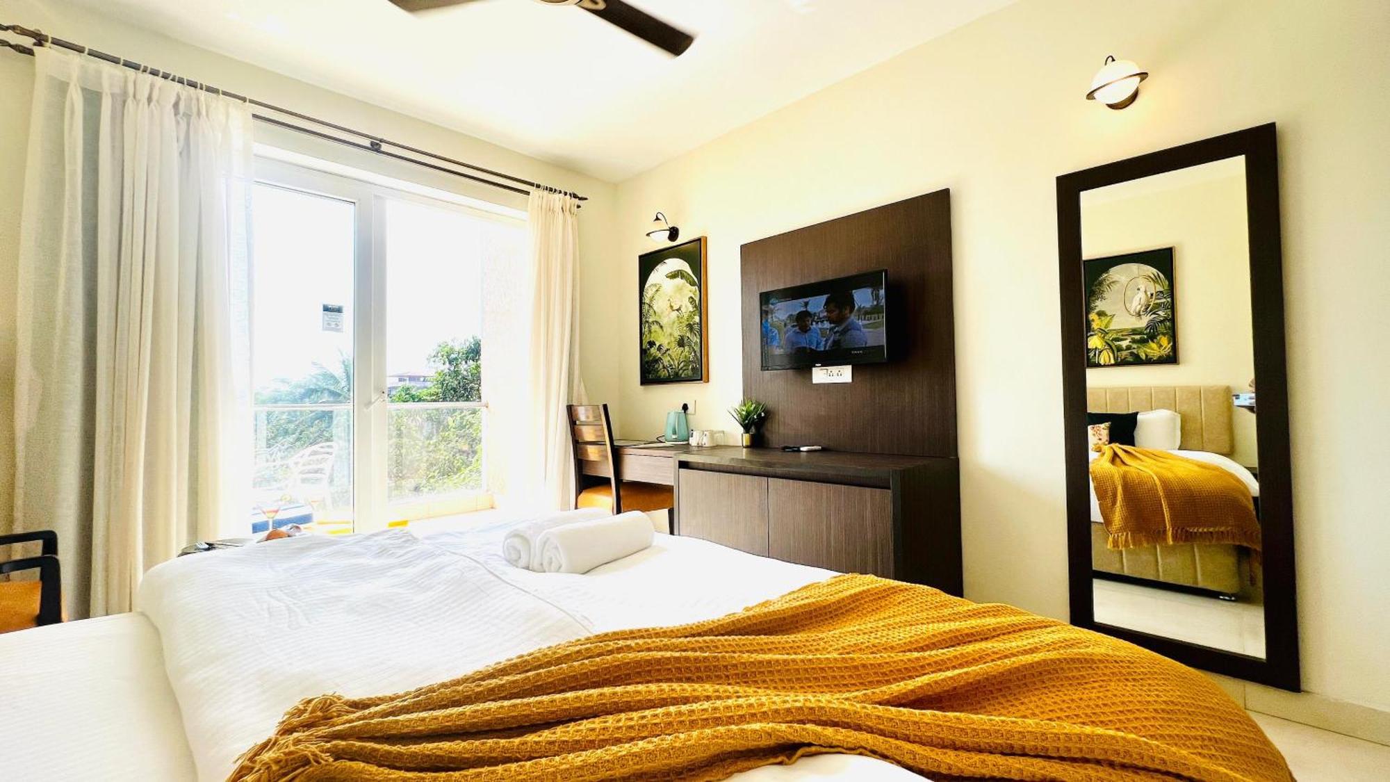 Bluo Amani Vagator - Boutique Hotel Goa Anjuna Zewnętrze zdjęcie