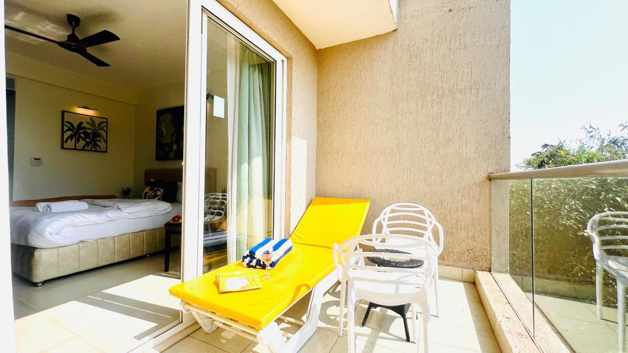 Bluo Amani Vagator - Boutique Hotel Goa Anjuna Zewnętrze zdjęcie