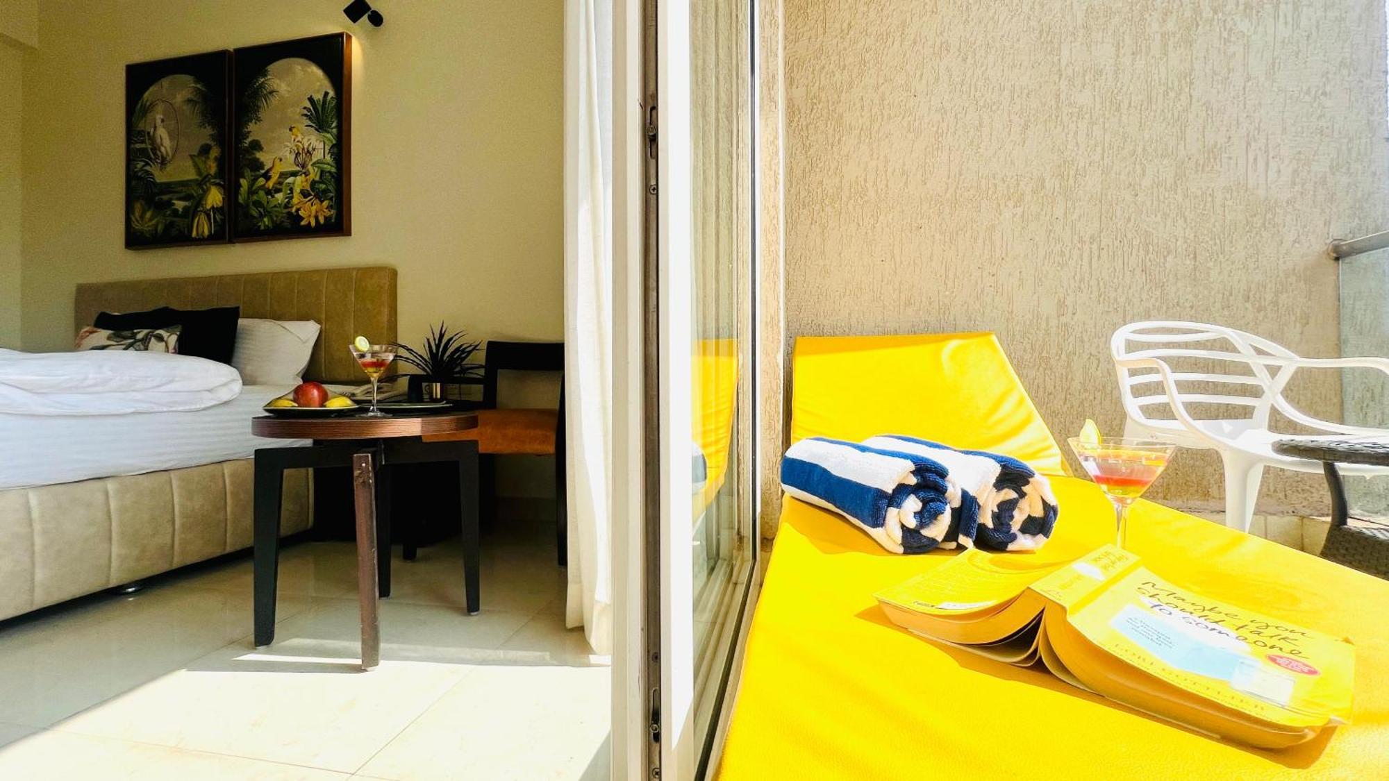 Bluo Amani Vagator - Boutique Hotel Goa Anjuna Zewnętrze zdjęcie