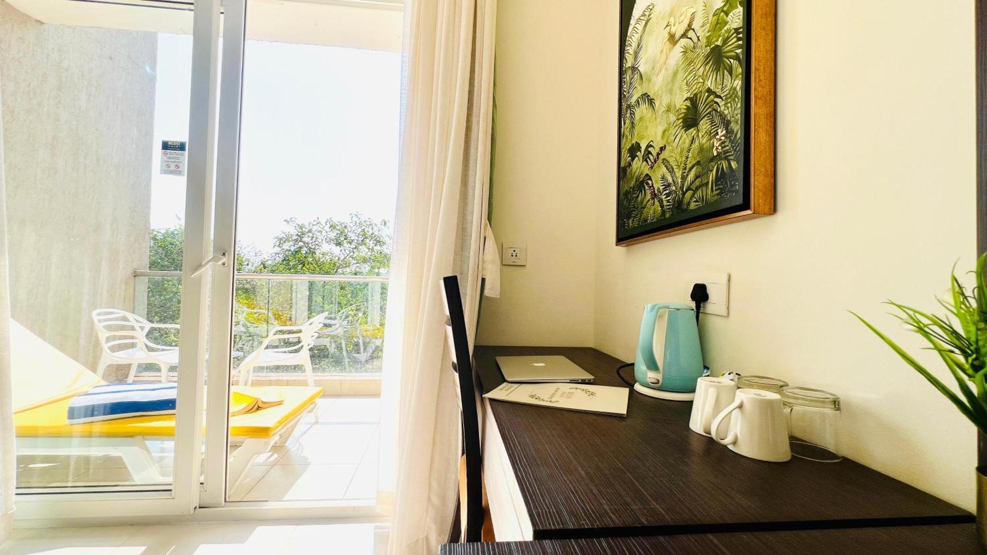 Bluo Amani Vagator - Boutique Hotel Goa Anjuna Pokój zdjęcie