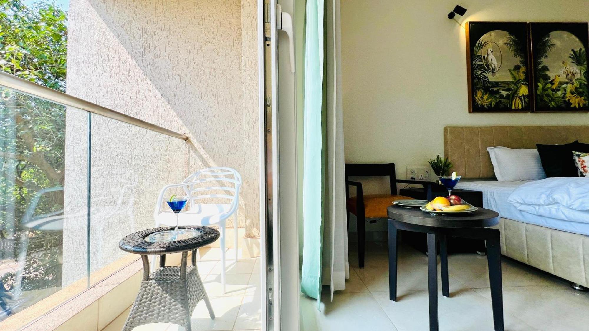Bluo Amani Vagator - Boutique Hotel Goa Anjuna Zewnętrze zdjęcie