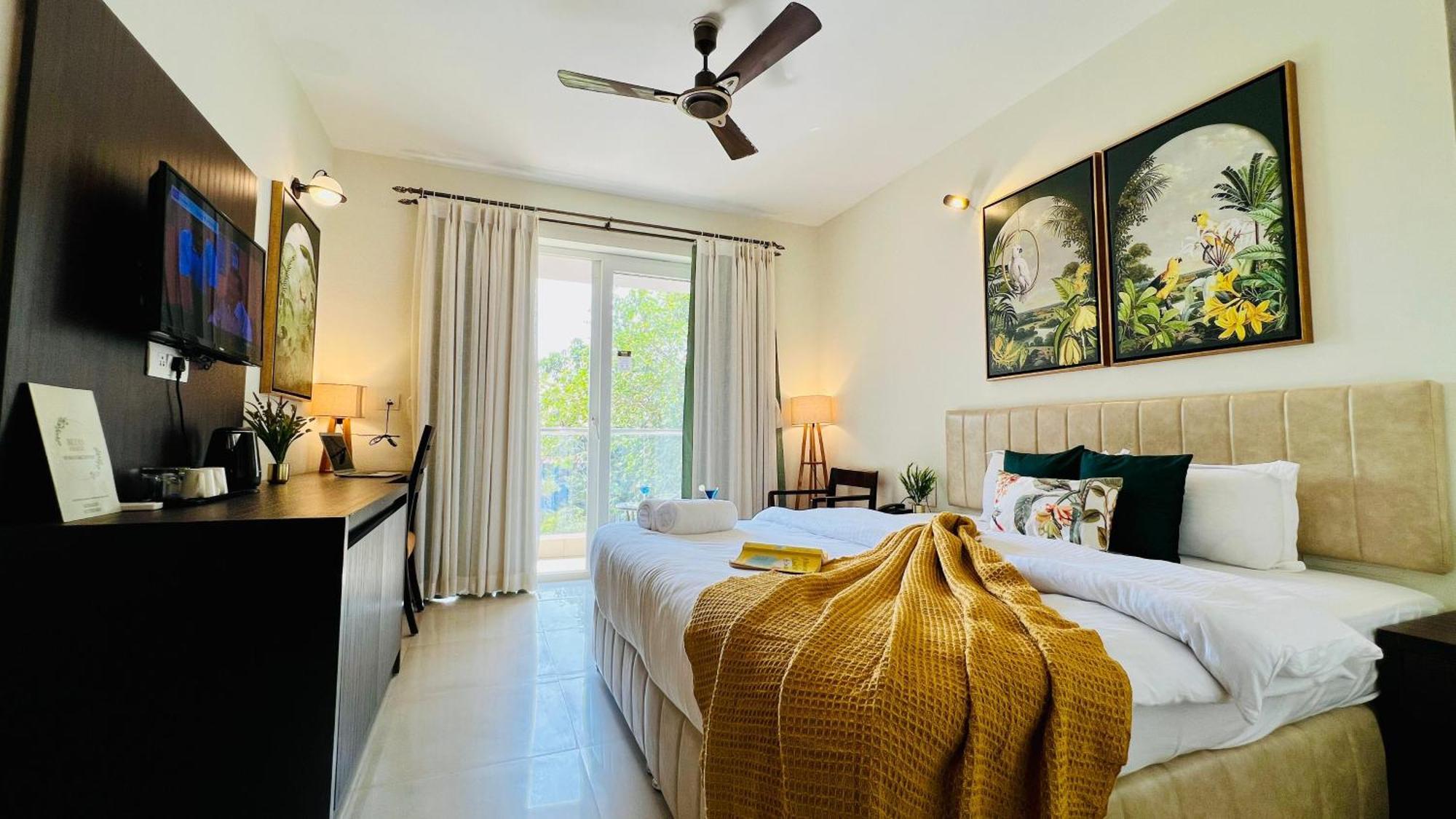 Bluo Amani Vagator - Boutique Hotel Goa Anjuna Zewnętrze zdjęcie