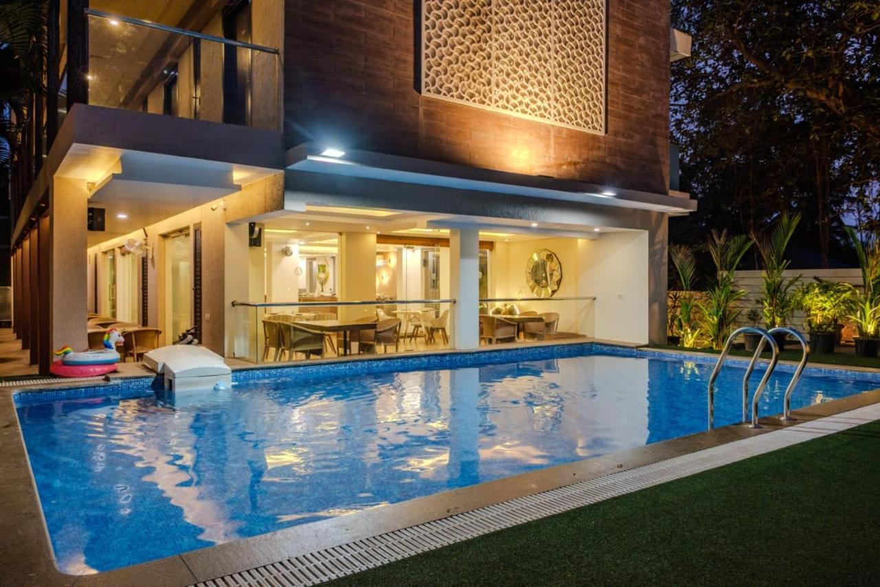 Bluo Amani Vagator - Boutique Hotel Goa Anjuna Zewnętrze zdjęcie